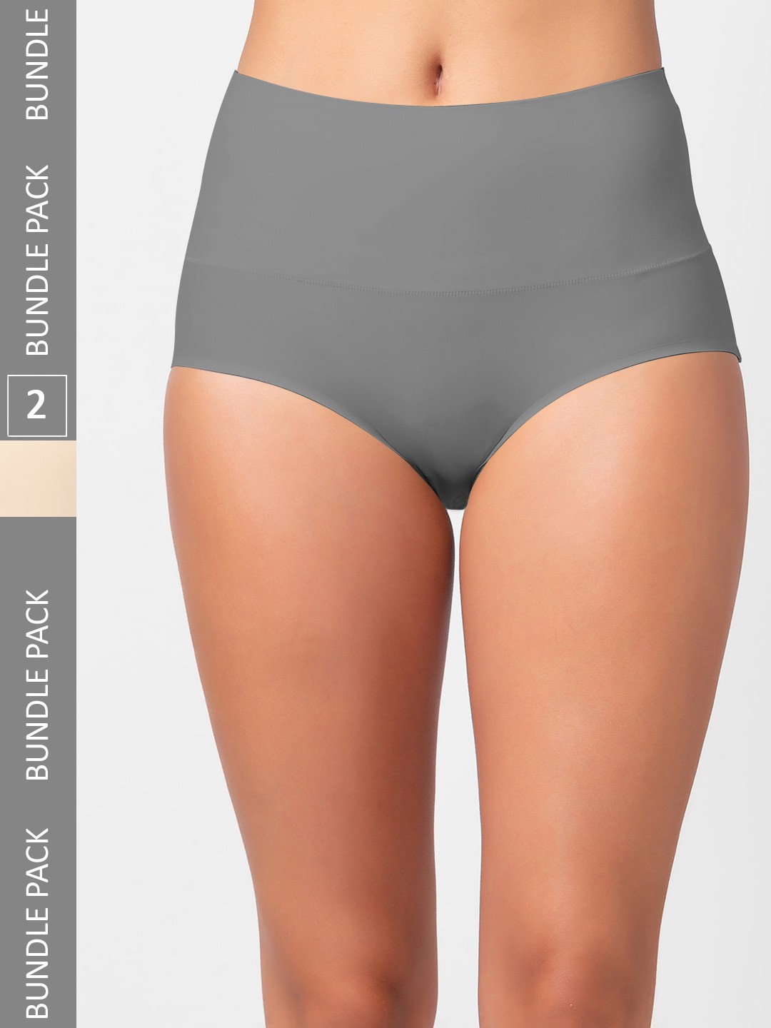 

FashionRack Women Pack Of 2 Assorted Hipster Briefs