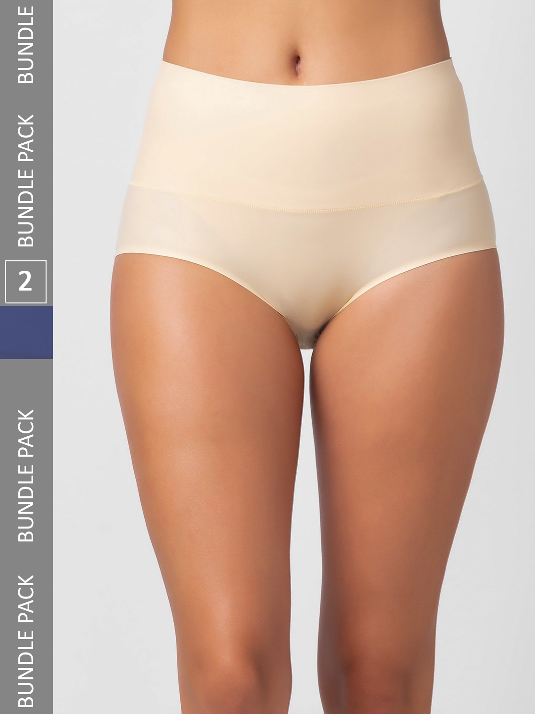 

FashionRack Women Pack Of 2 Assorted Hipster Briefs