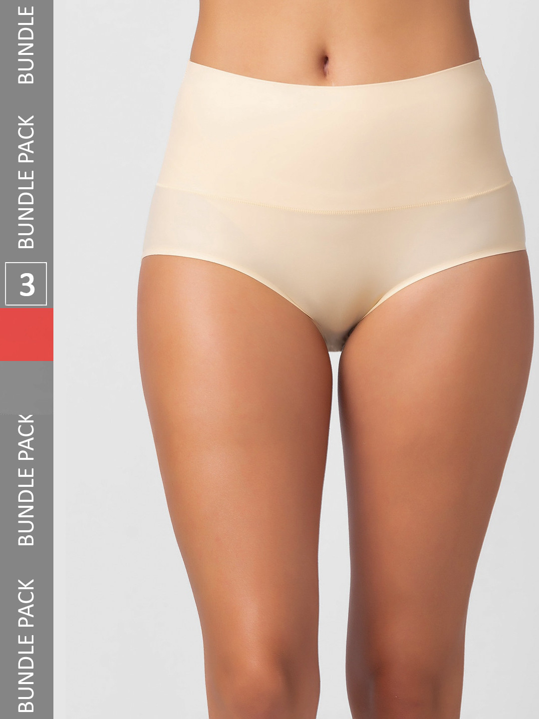 

FashionRack Women Pack Of 3 Assorted Hipster Briefs