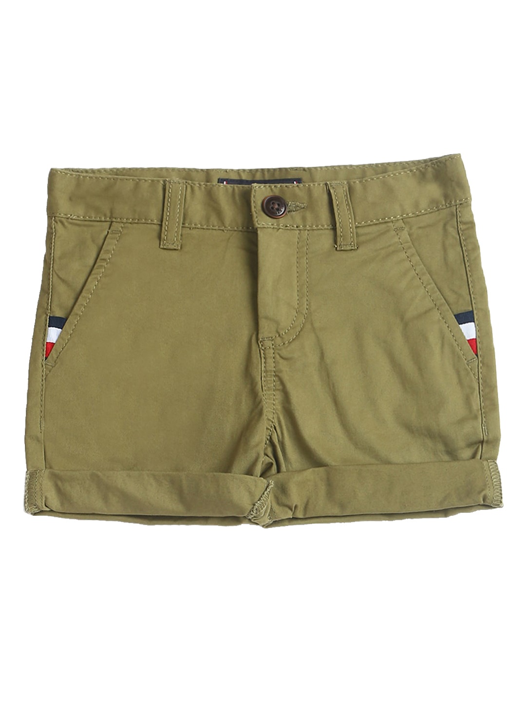 

Tommy Hilfiger Boys Chino Shorts, Olive