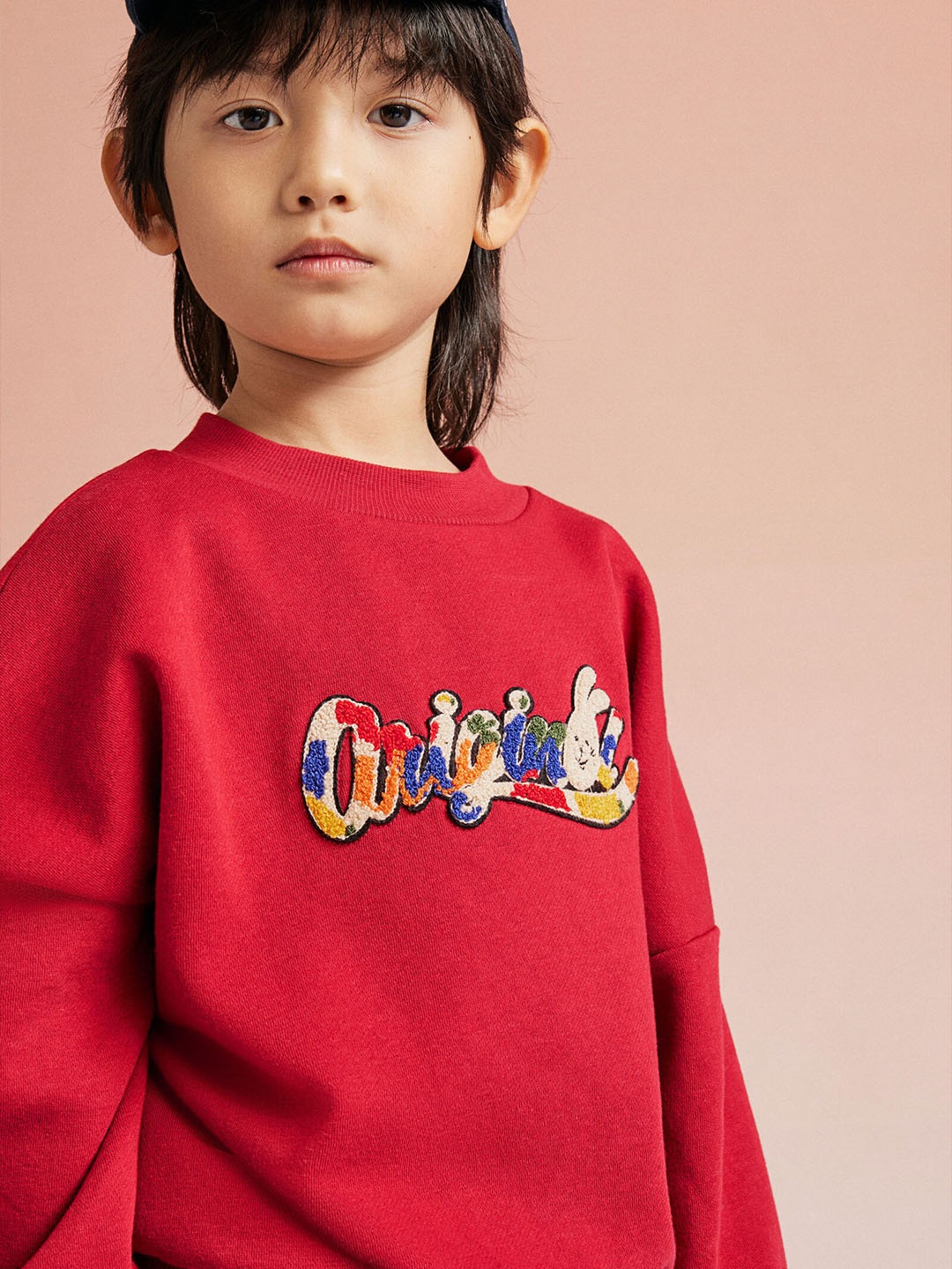 

H&M Boys Oversized Sweatshirt, Multi