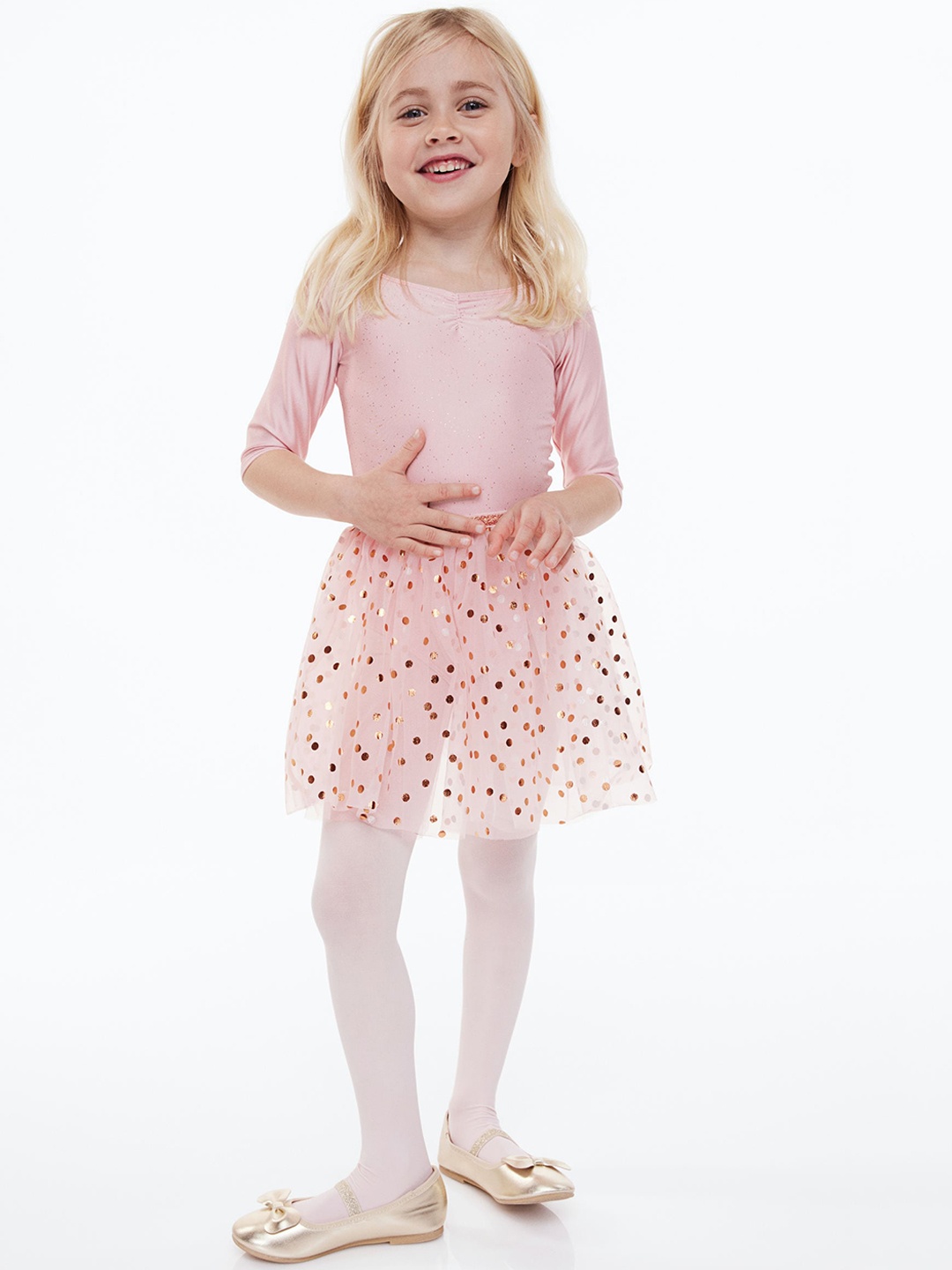 

H&M Girls 2-Piece Dance Costume, Pink