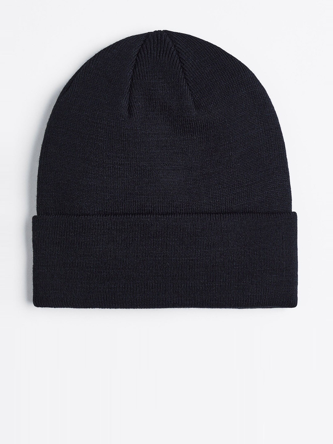 

H&M Women Fine-Knit Hat, Black