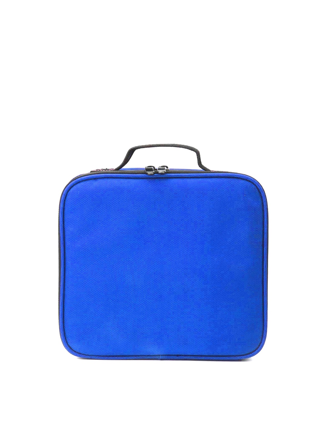 

Awestuffs Blue Professional Makeup Bag Cosmetic Case