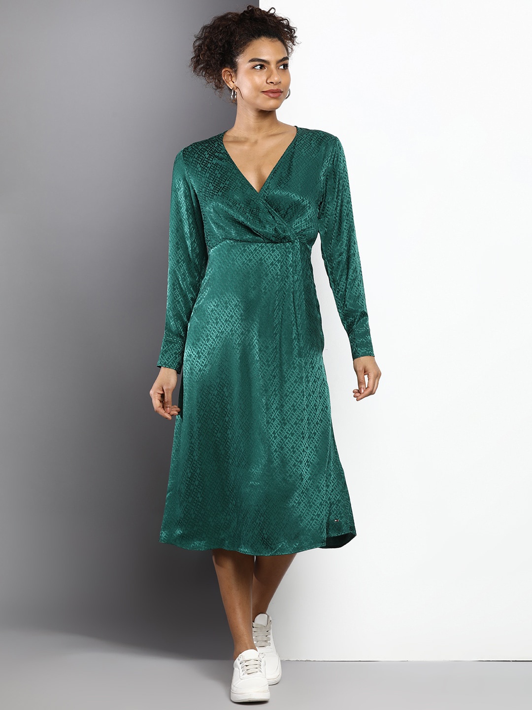 

Tommy Hilfiger Green Midi Dress