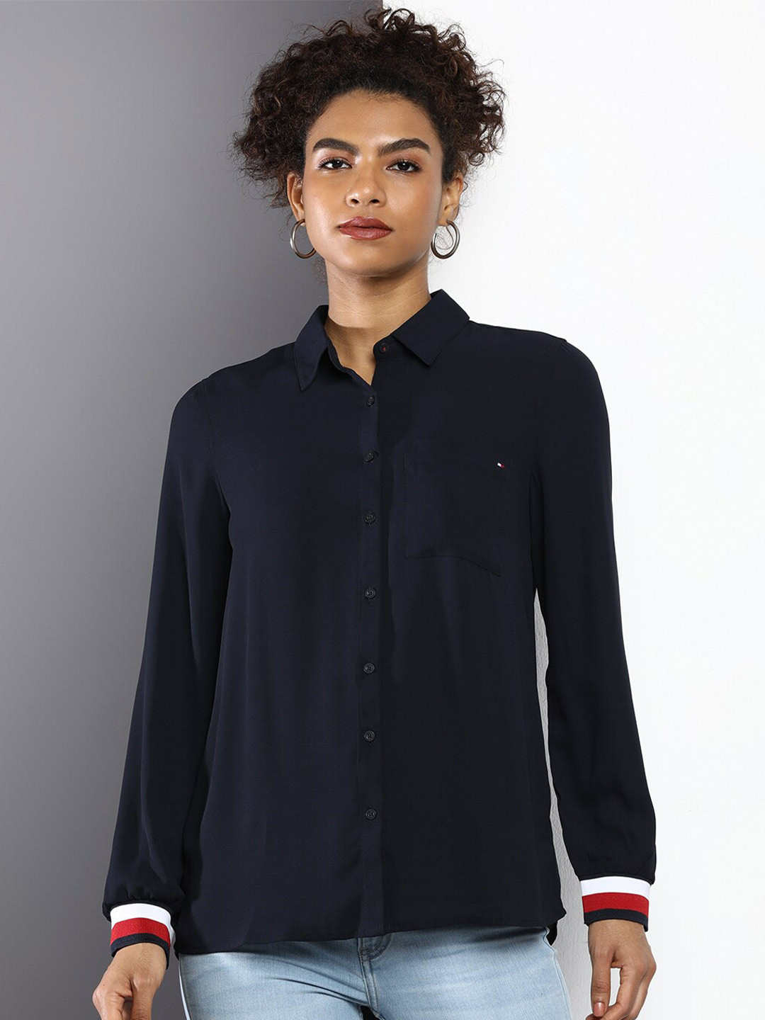 

Tommy Hilfiger Casual Shirt, Navy blue
