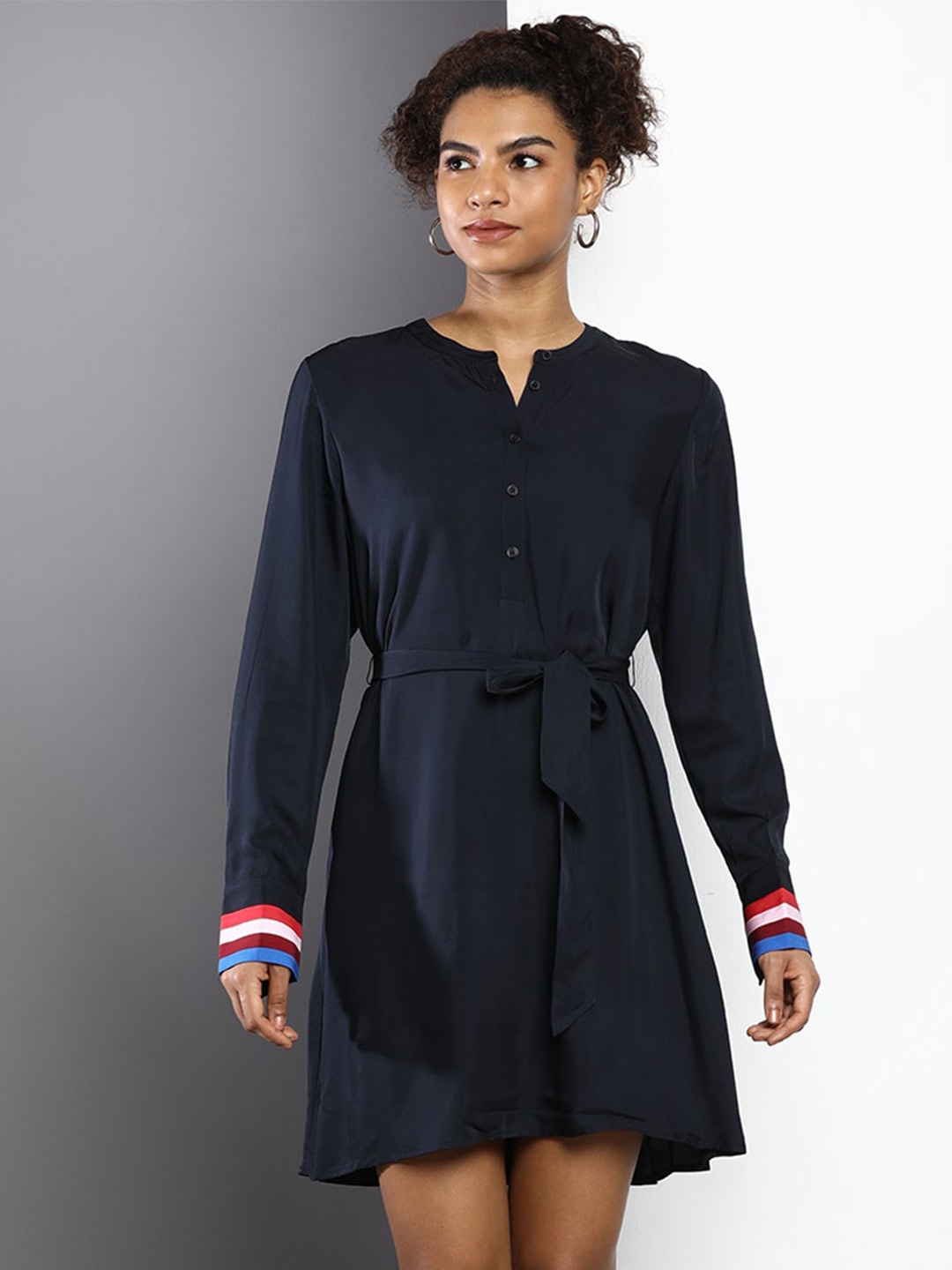 

Tommy Hilfiger Fit And Flare Dress, Blue