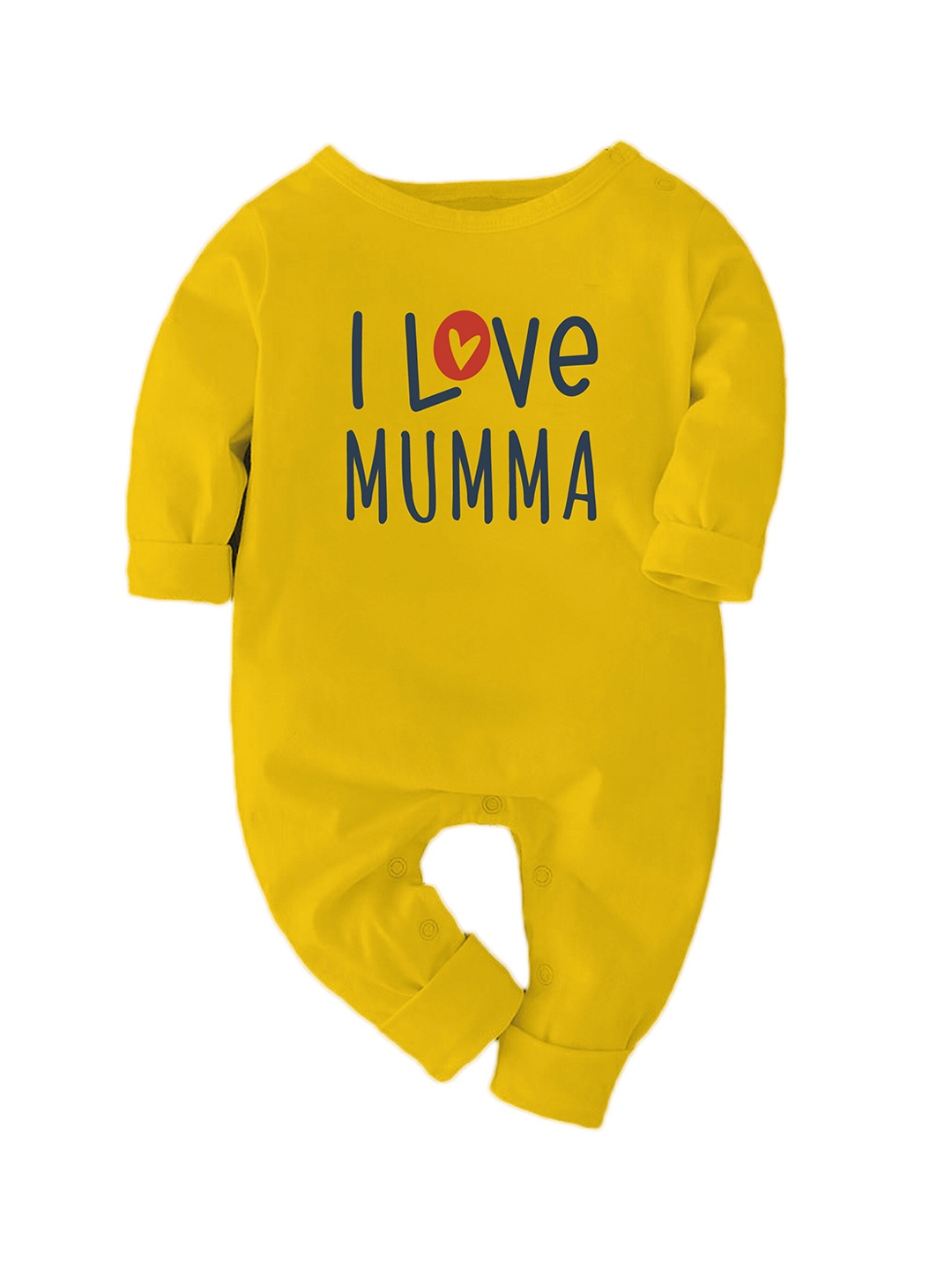 

Zeezeezoo Unisex Kids Yellow Bodysuit