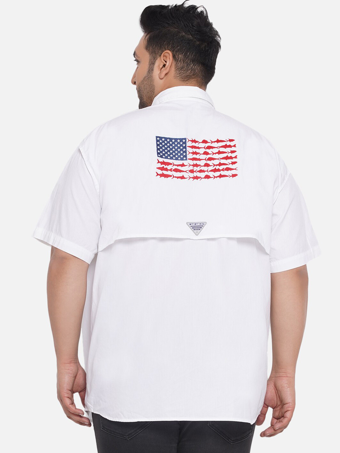 

Santonio Men White Comfort Casual Shirt