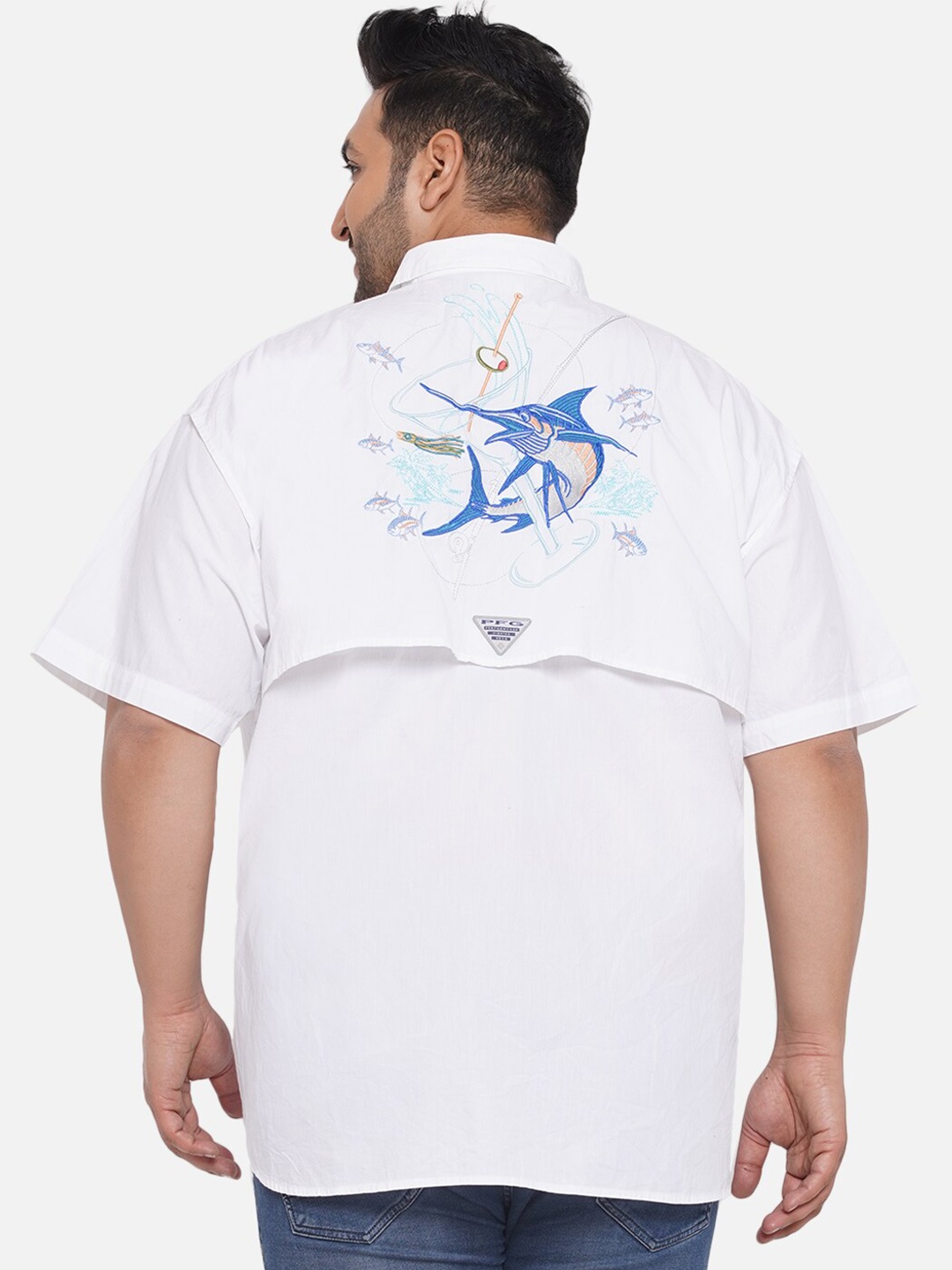 

Santonio Men White Comfort Casual Shirt