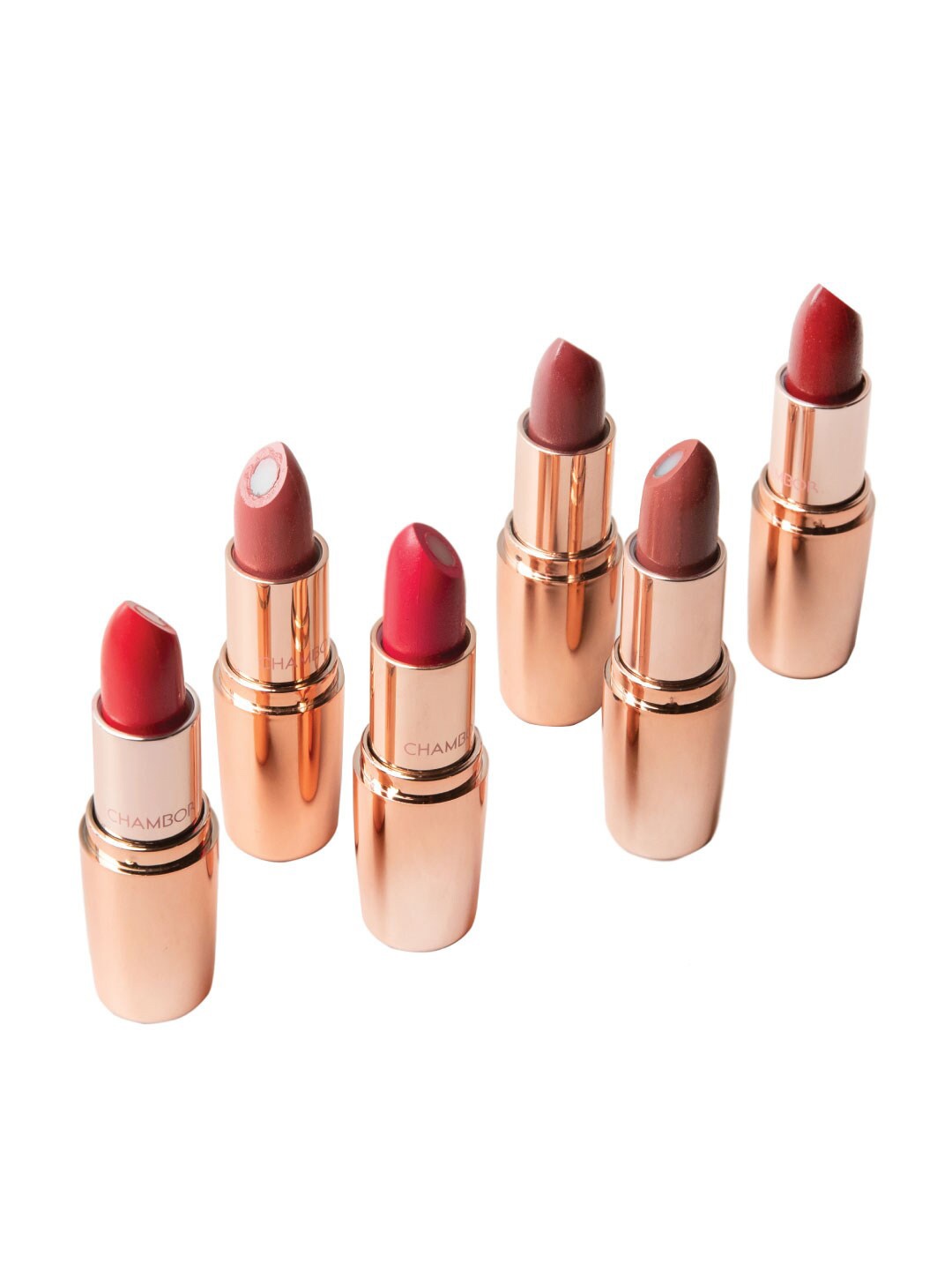 

Chambor Floriographie Moisture Plus Lipstick 4.5 g - Hibiscus Joy 396, Brown