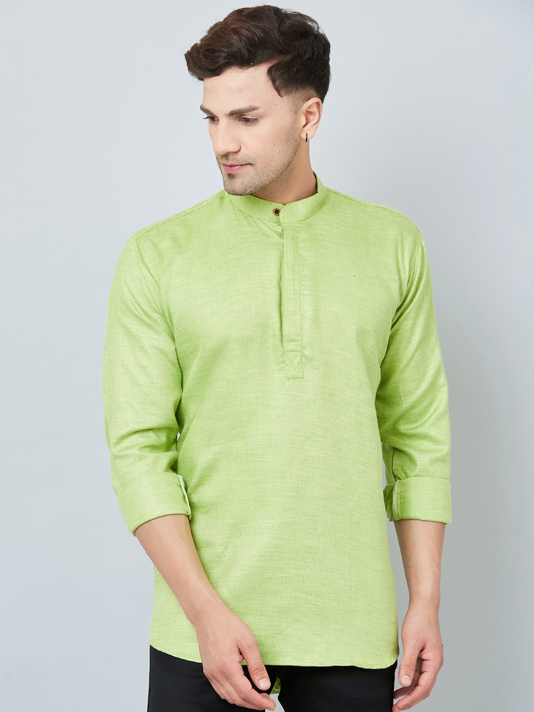 

Armaan Ethnic Men Kurta, Green