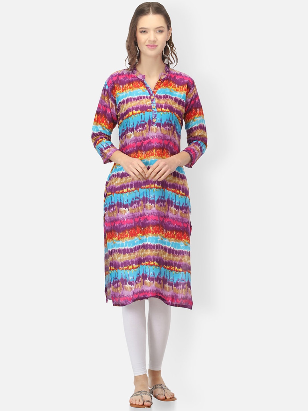 

FEMMIBELLA Women Multicoloured Printed Kurta, Multi