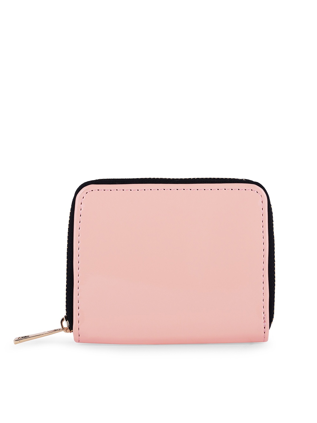 

TEAM 11 Women Zip Around Wallet, Pink