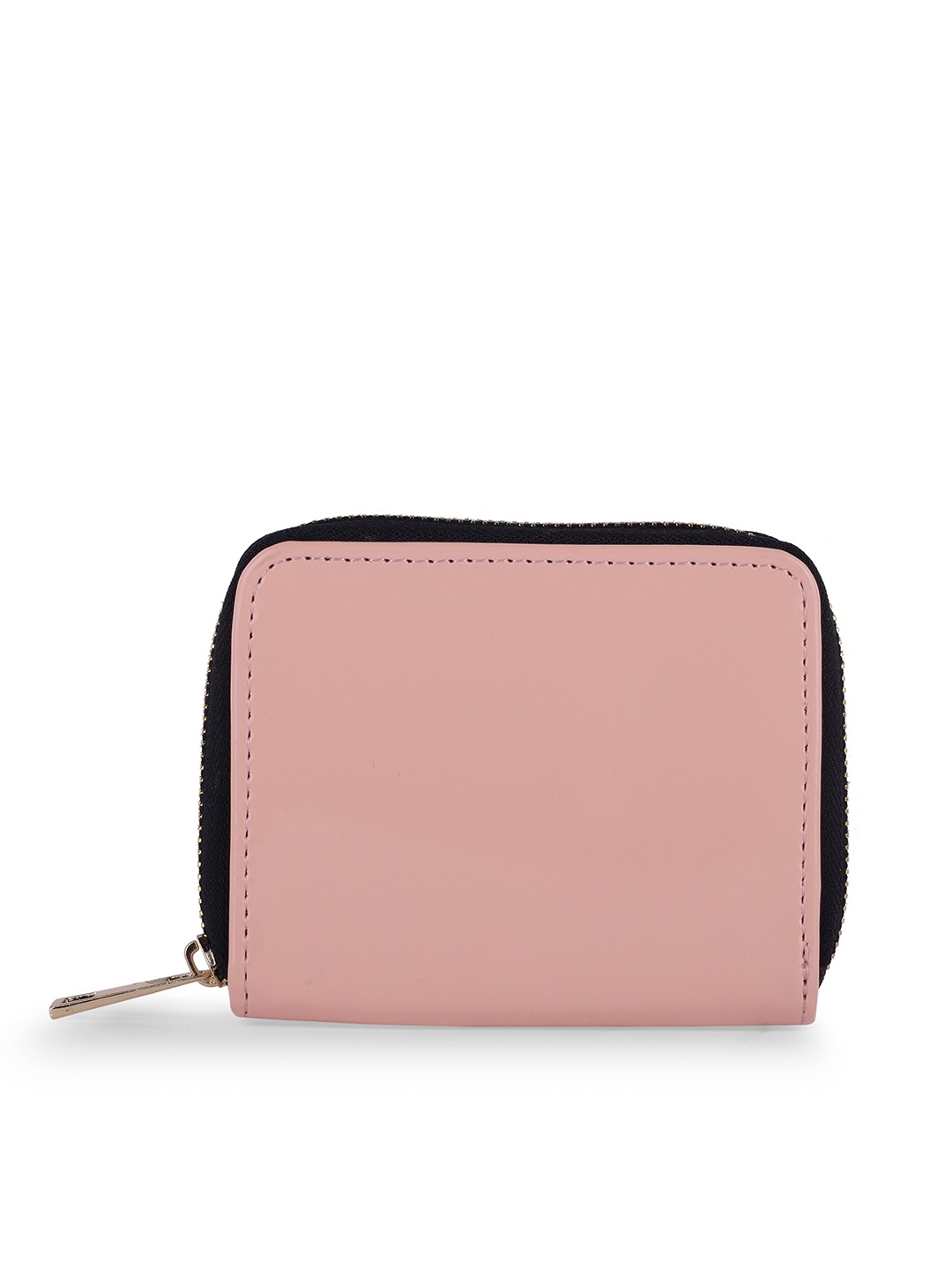

TEAM 11 Women Zip Around Wallet, Pink