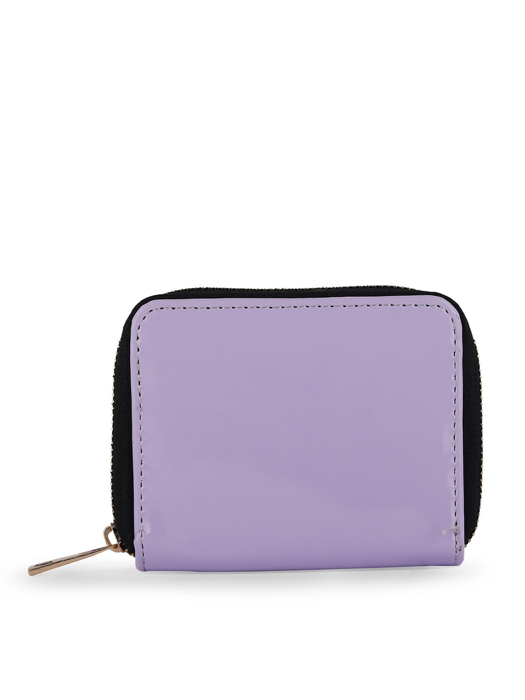 

TEAM 11 Women Zip Around Wallet, Purple