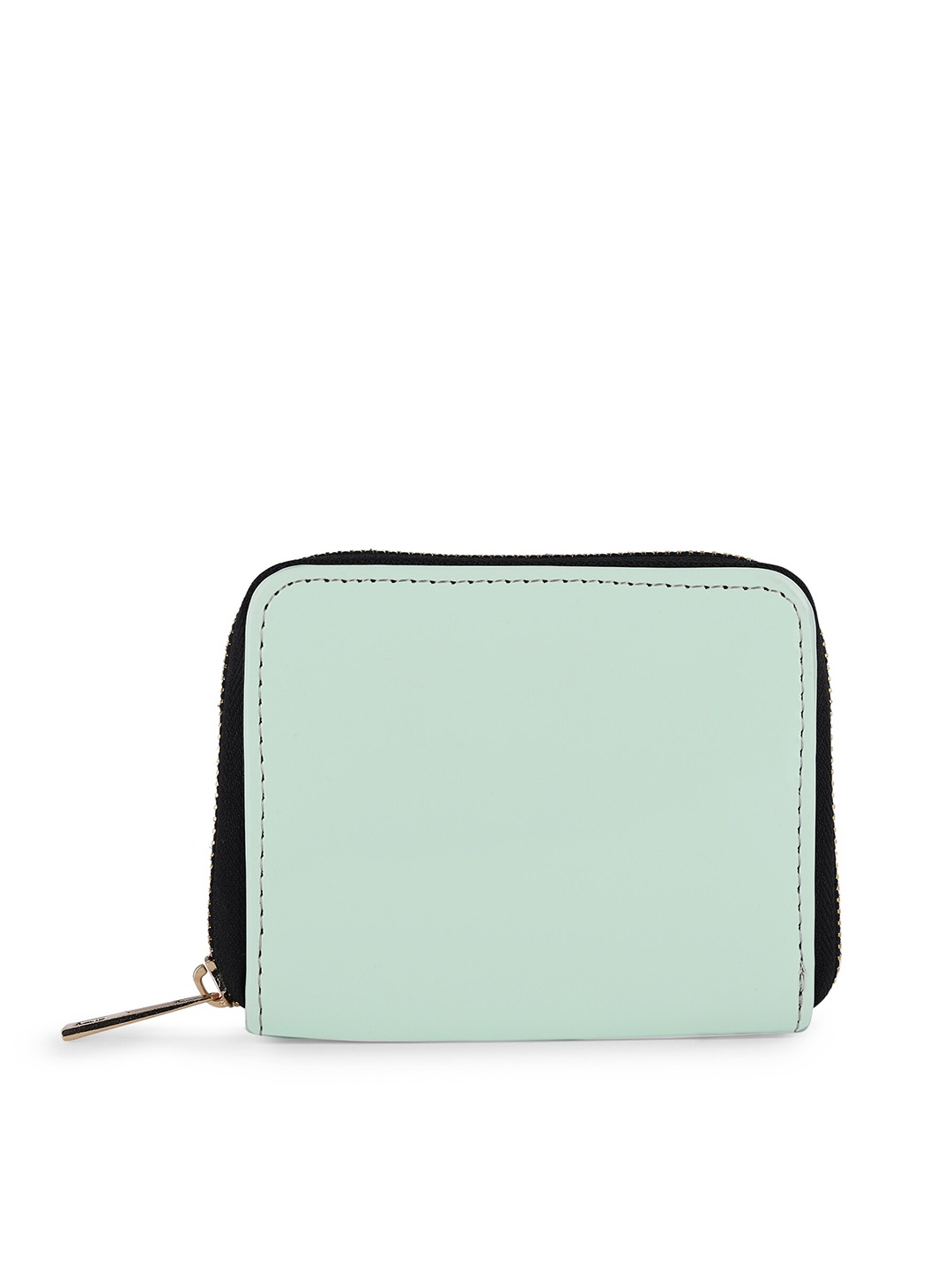 

TEAM 11 Women Zip Around Wallet, Green