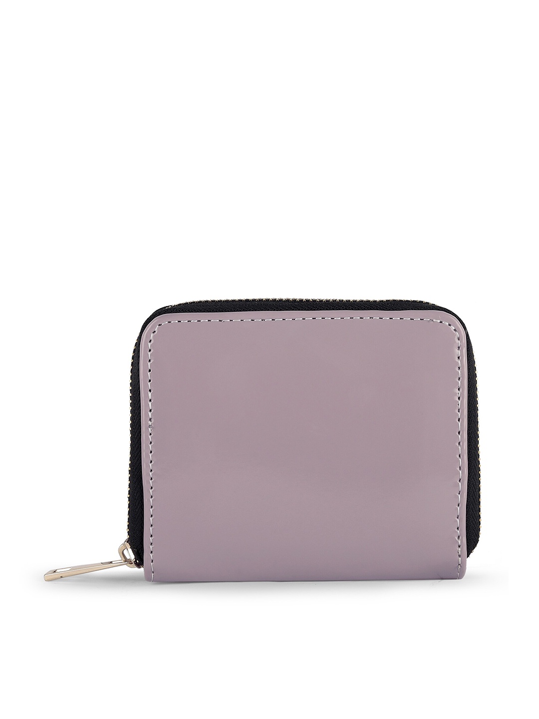 

TEAM 11 Women Zip Around Wallet, Purple