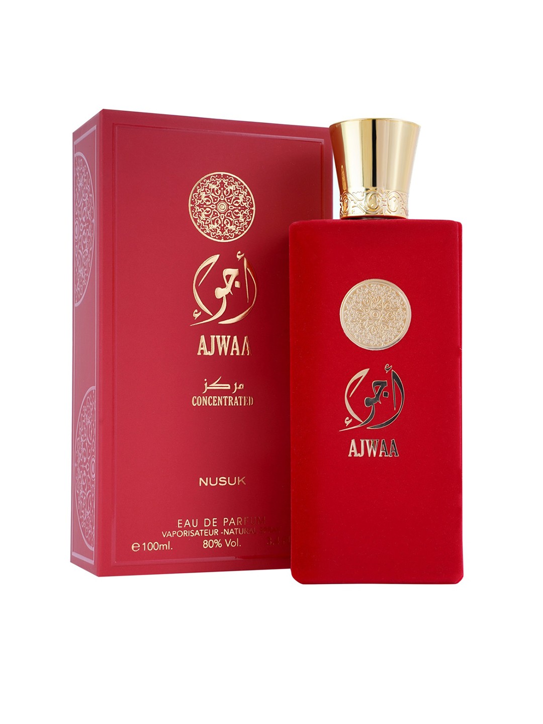 

NUSUK Ajwaa Eau De Parfum 100 ml, Red