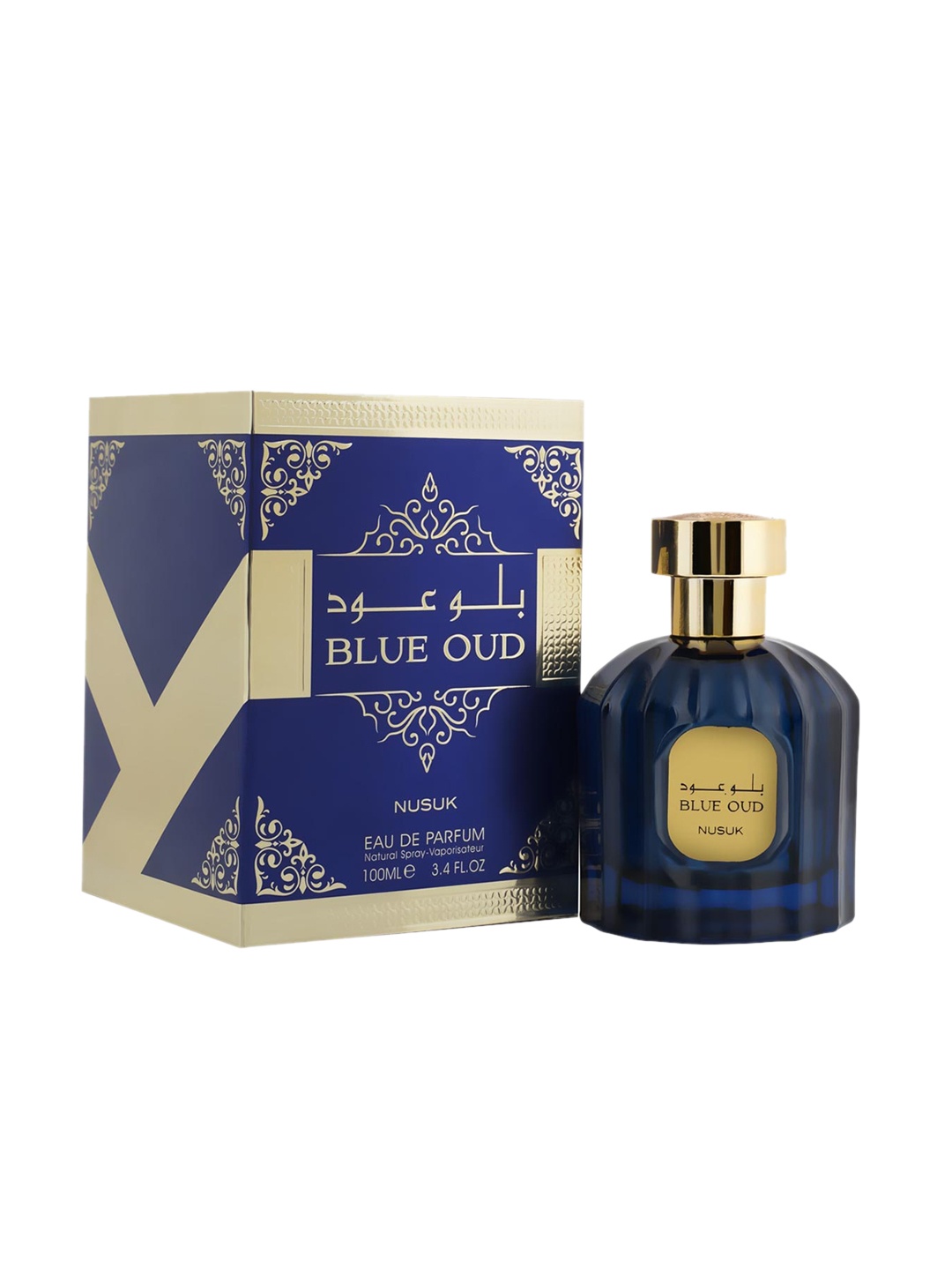 

NUSUK Men Blue Oud Eau De Parfum 100 ml