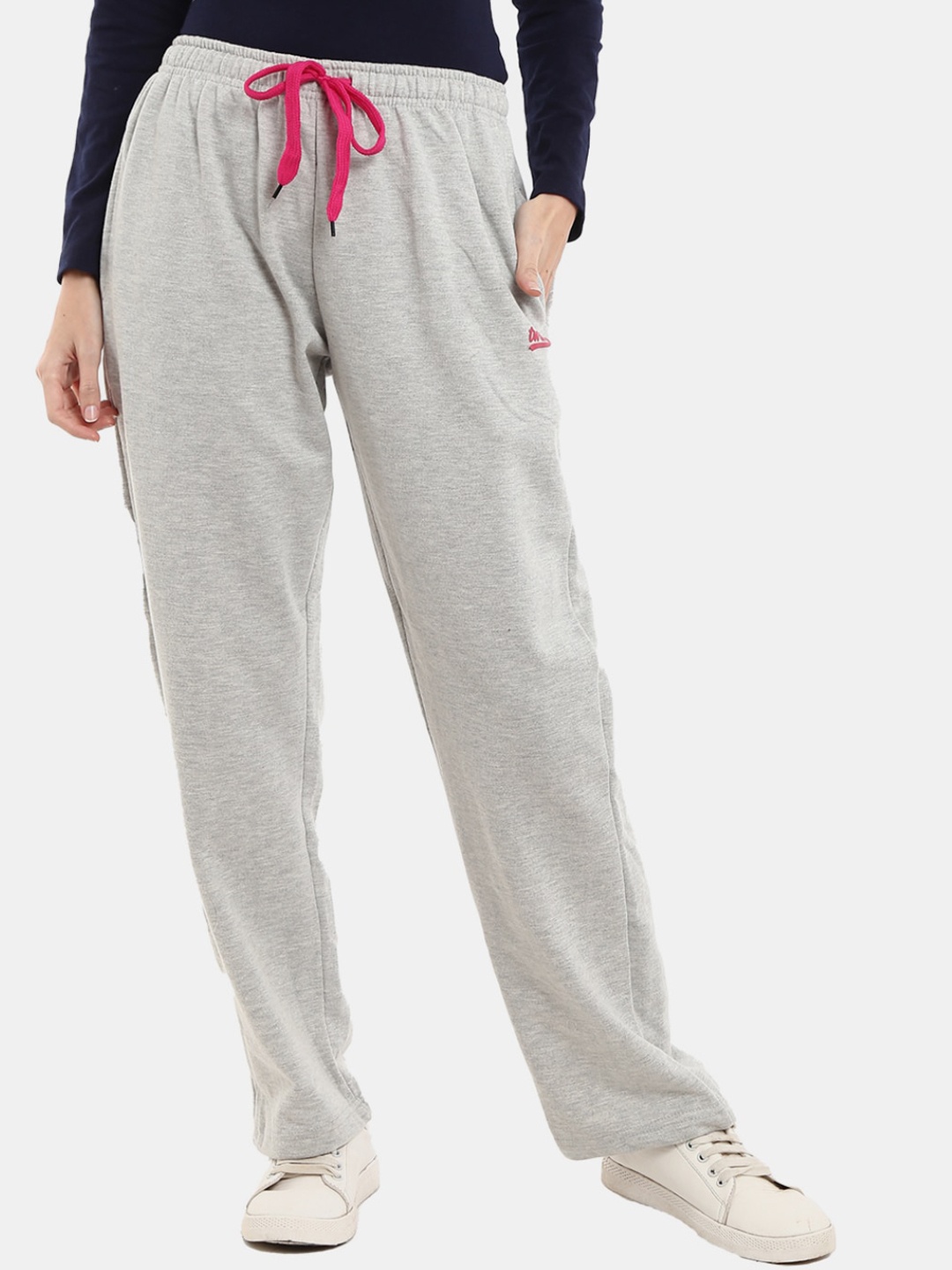 

V-Mart Women Fleece Track Pants, Grey