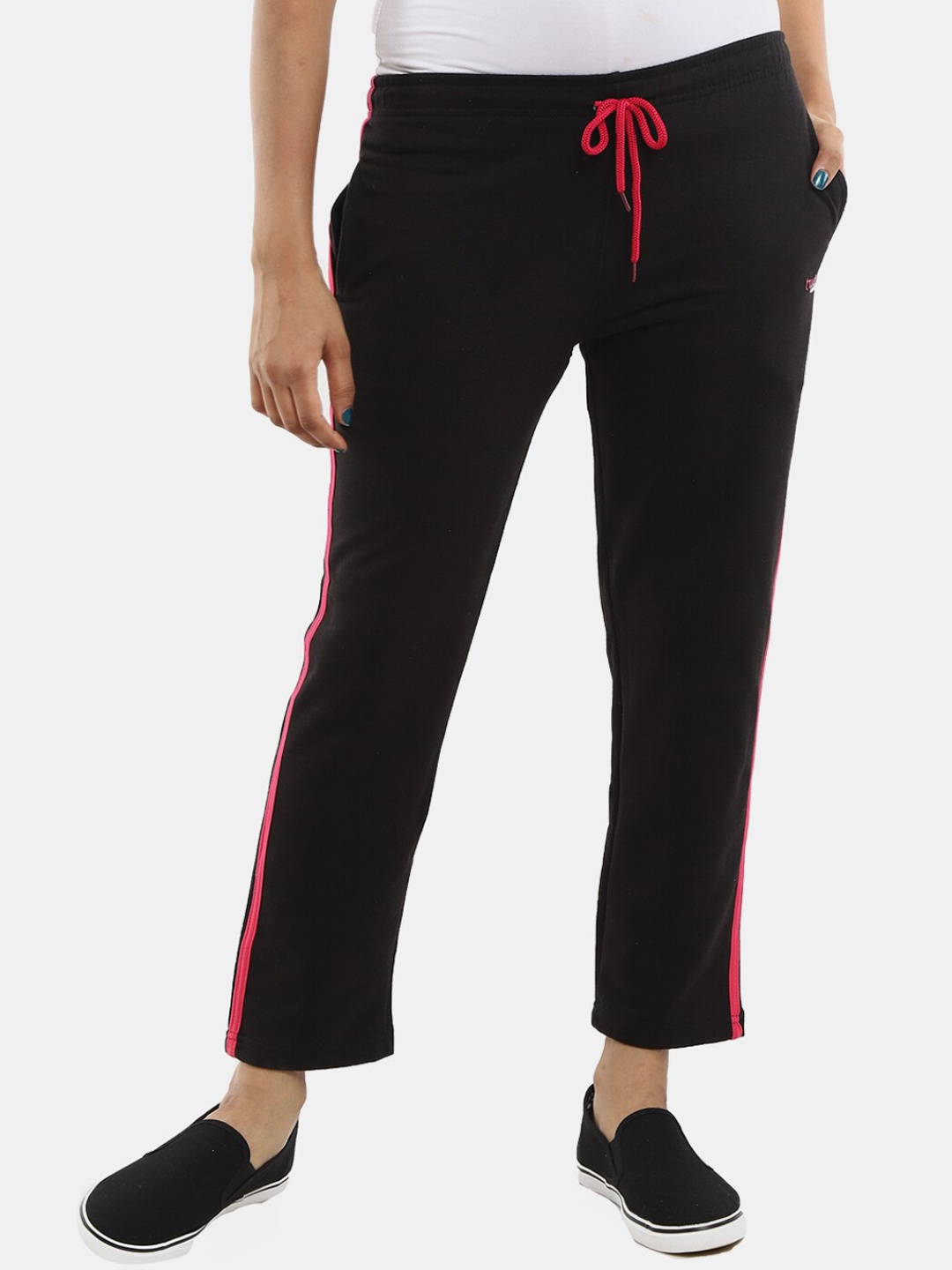 

V-Mart Women Track Pants, Black