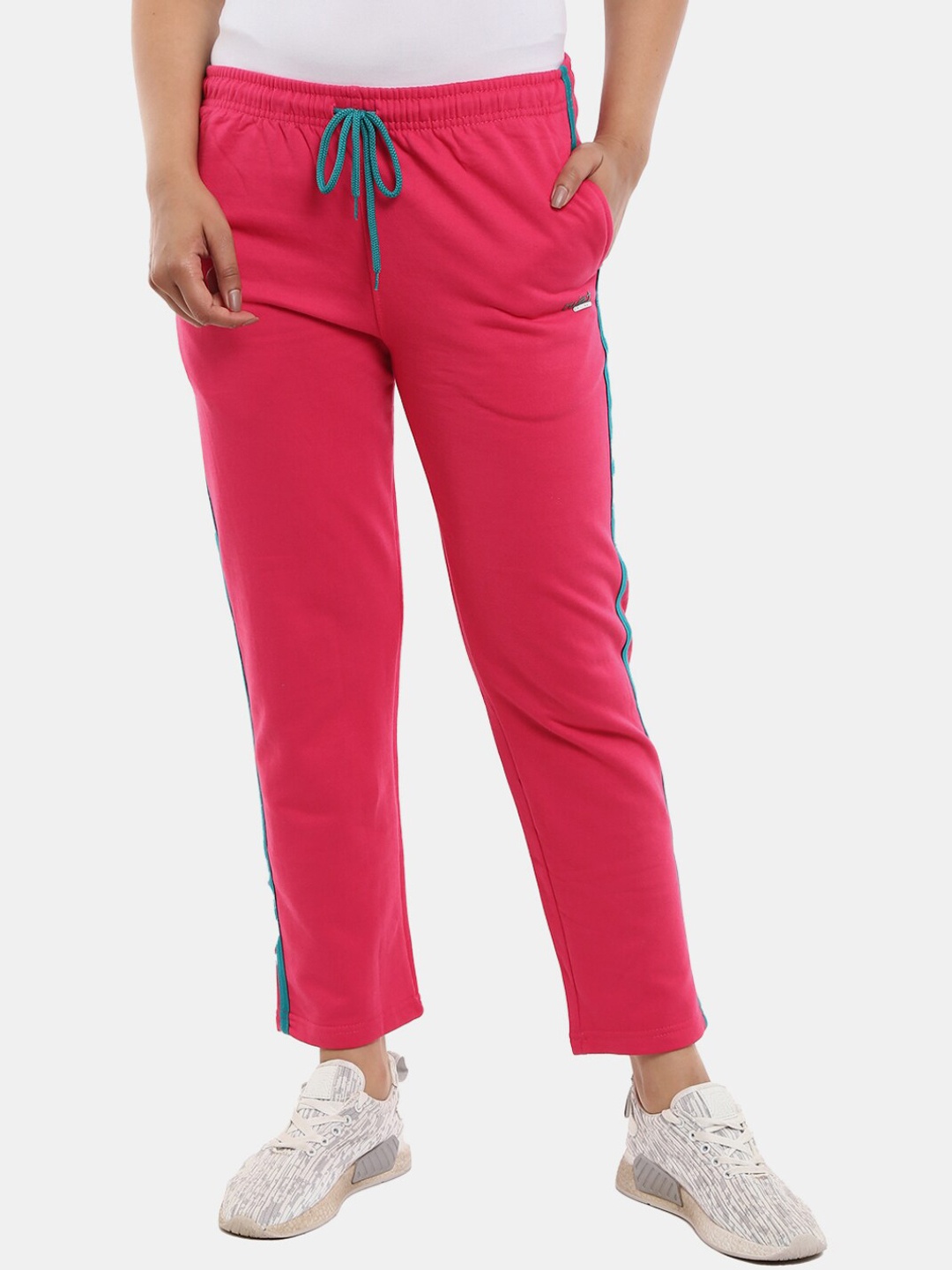 

V-Mart Women Fleece Track Pants, Fuchsia