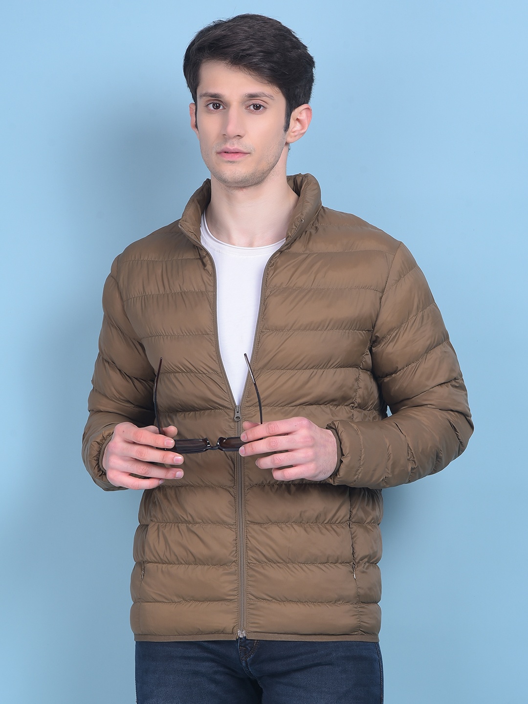 

Crimsoune Club Men Puffer Jacket, Copper