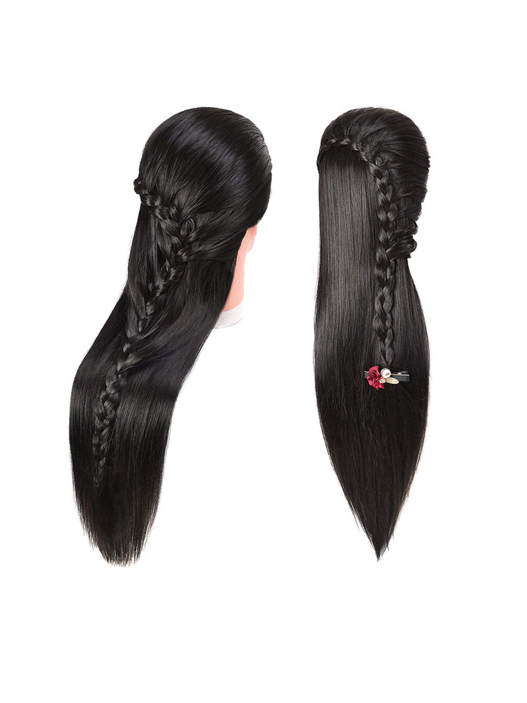 

CHANDERKASH Hair Dummy For Hair Styling - Black
