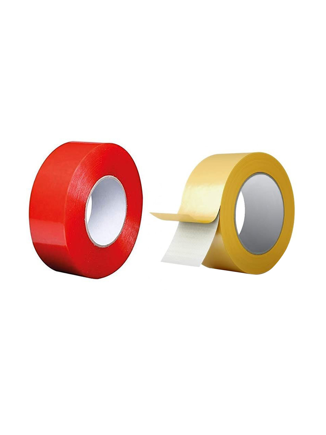 

CHANDERKASH Set of 2 Double Sided Waterproof Hair Wig Tape, Red