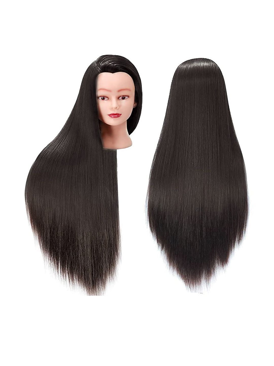 

CHANDERKASH Silky Soft Premium Quality Black Hair Dummy - Black