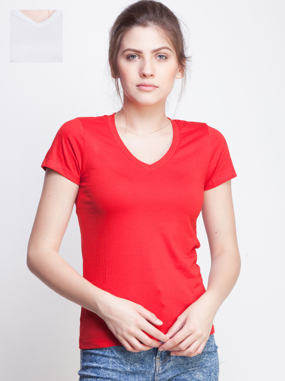 

Dollar Missy Pack of 2 T-shirts, Red