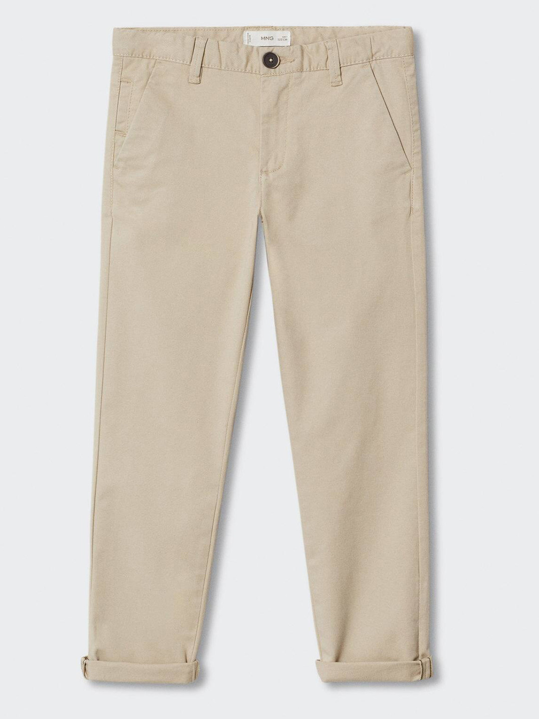 

Mango Kids Boys RegularChinos, Beige