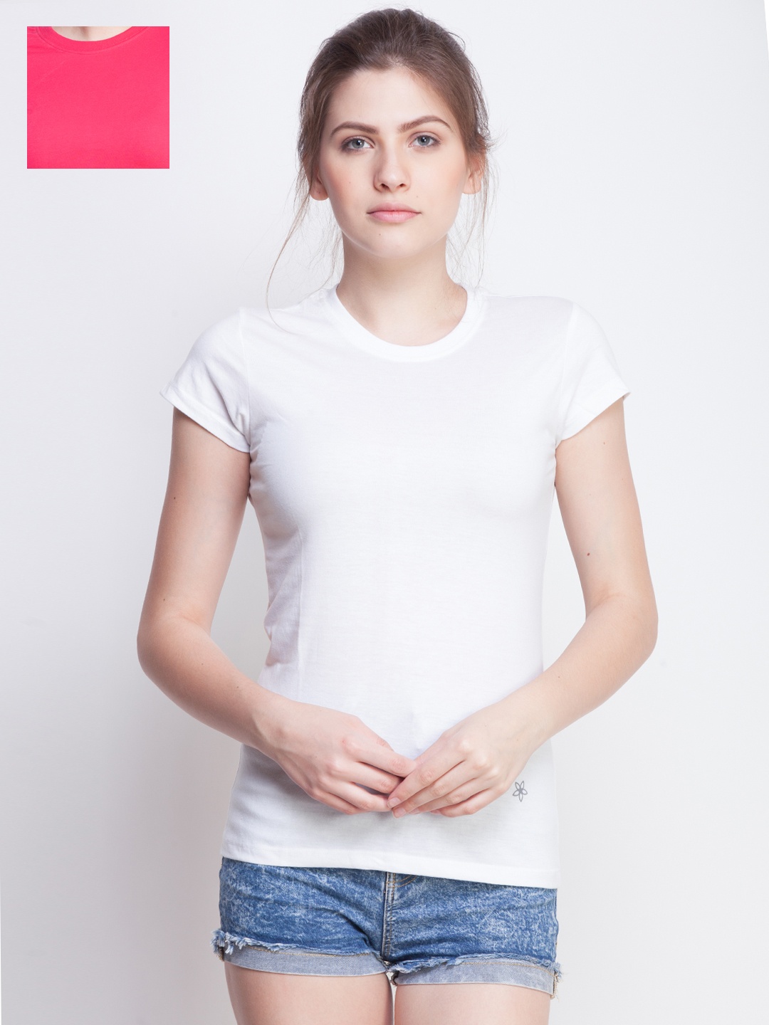 

Dollar Missy Pack of 2 T-shirts, White