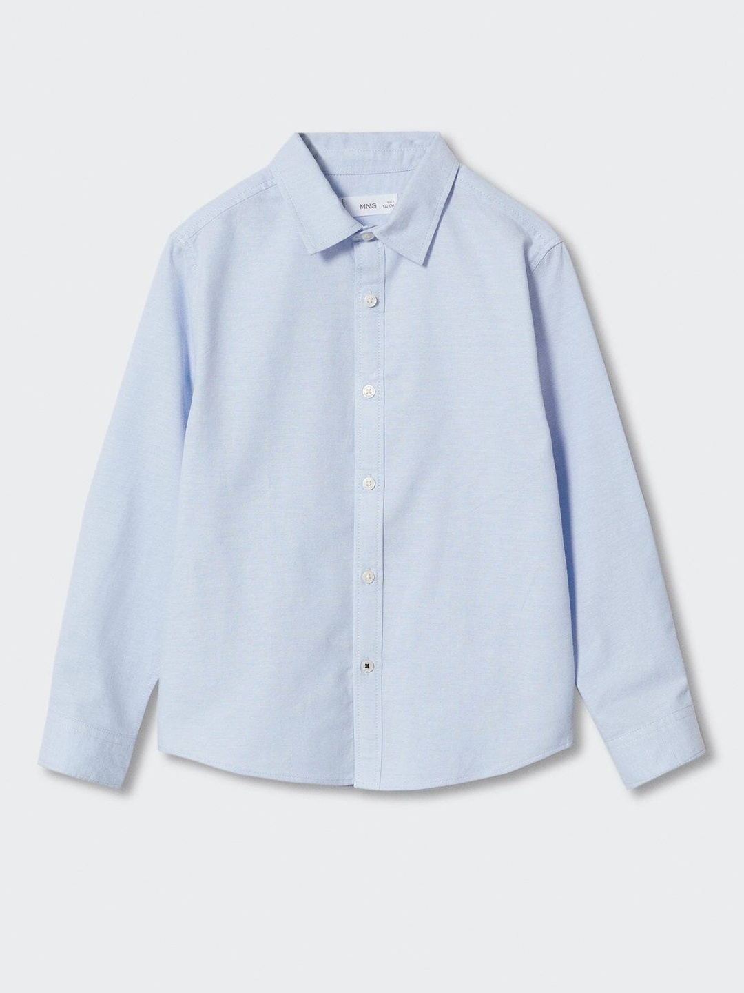 

Mango Kids Boys Pure Cotton Casual Shirt, Blue
