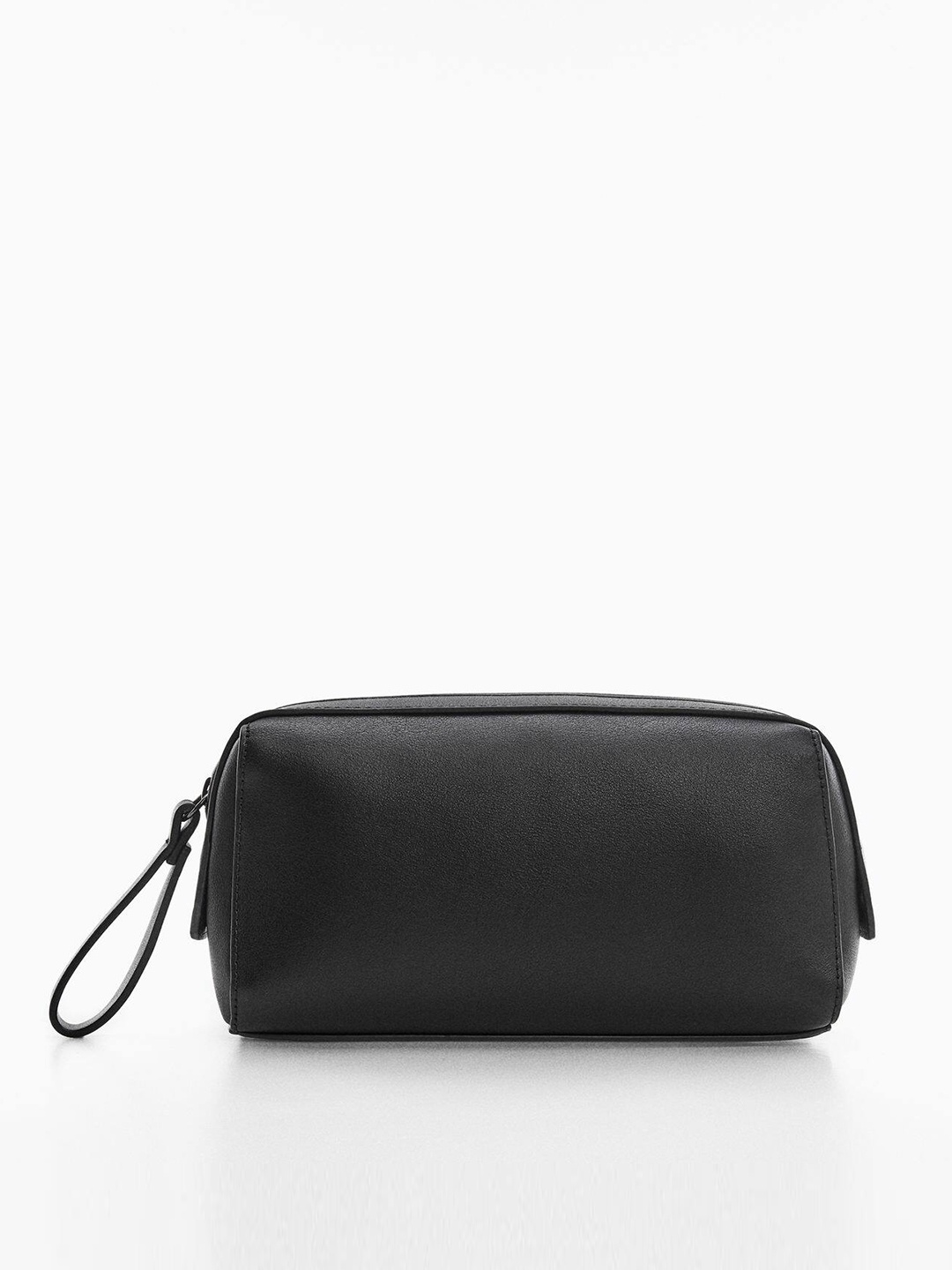 

MANGO MAN Sustainable Toiletry Bag, Black