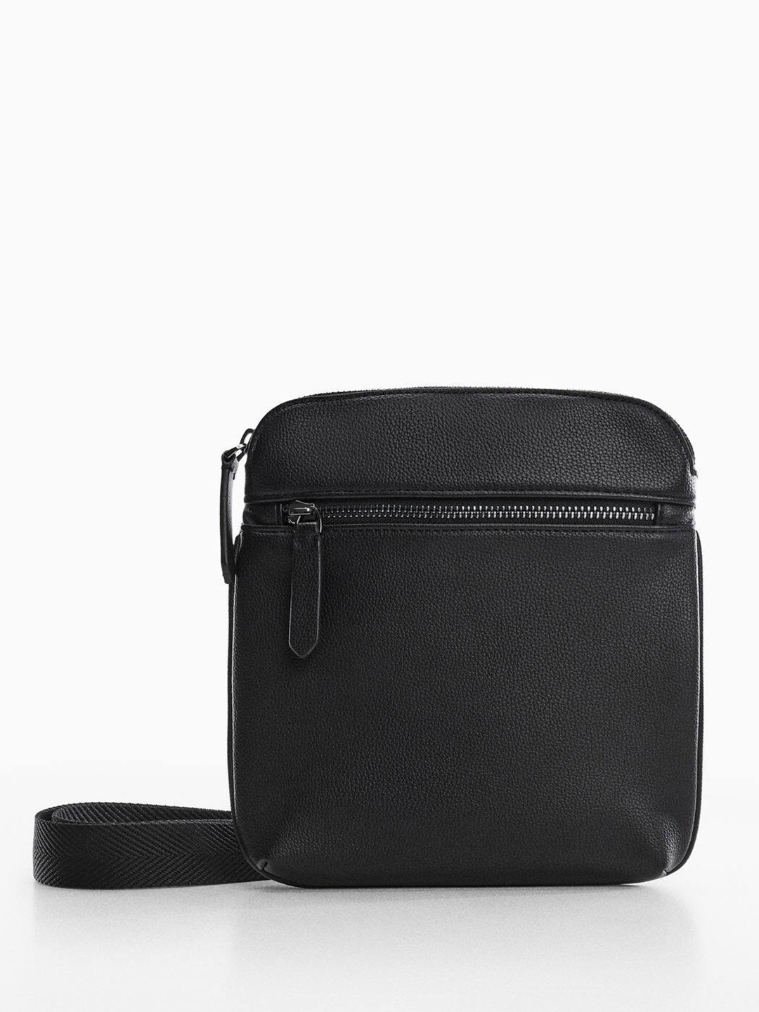 

MANGO MAN Messenger Bag, Black