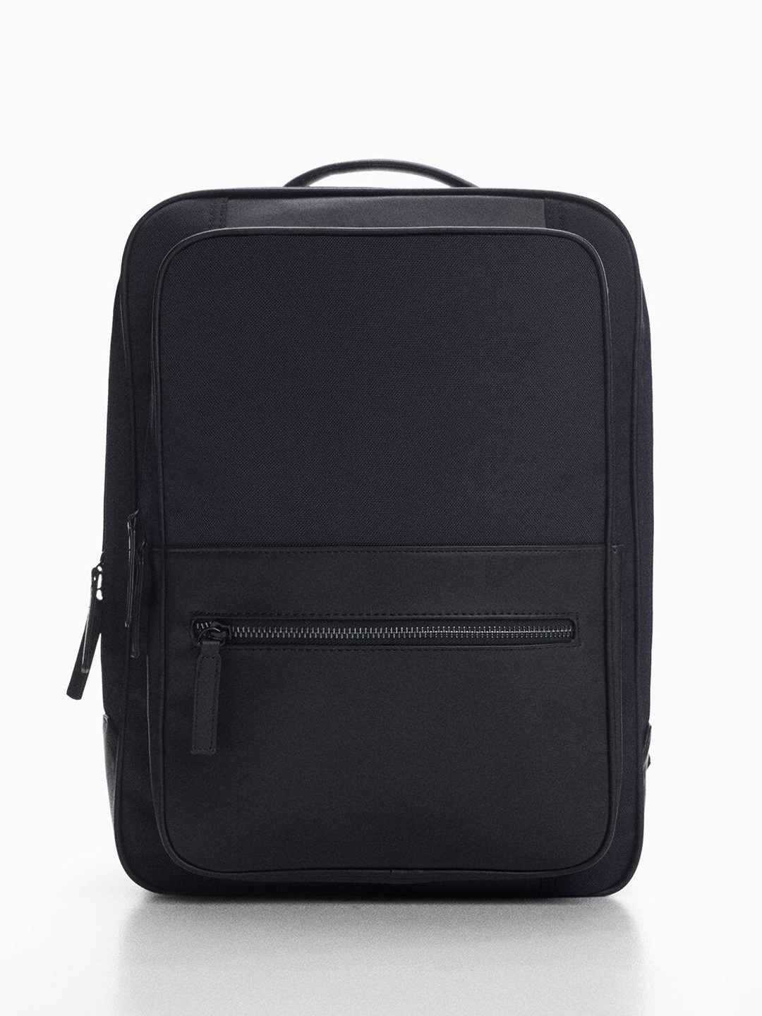 

MANGO MAN Unisex BRASILIA Men Backpack, Black