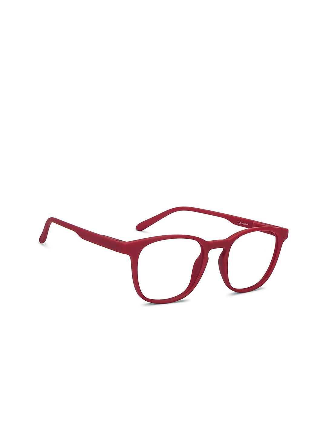 

Lenskart HUSTLR Unisex Zero Power Bluecut & Antiglare Full Rim Square Computer Eyeglasses, Transparent