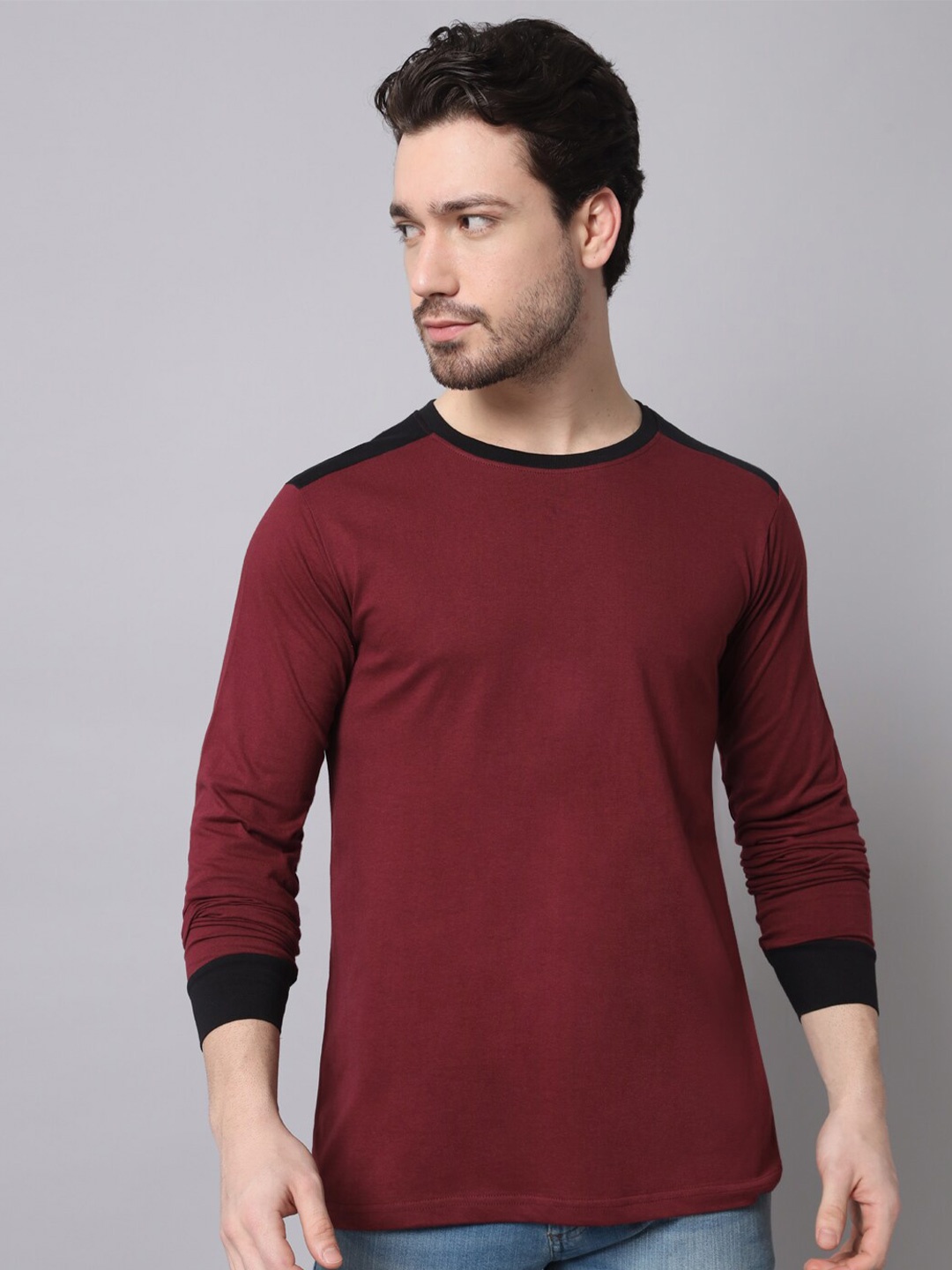 

Trends Tower Men T-shirt, Maroon