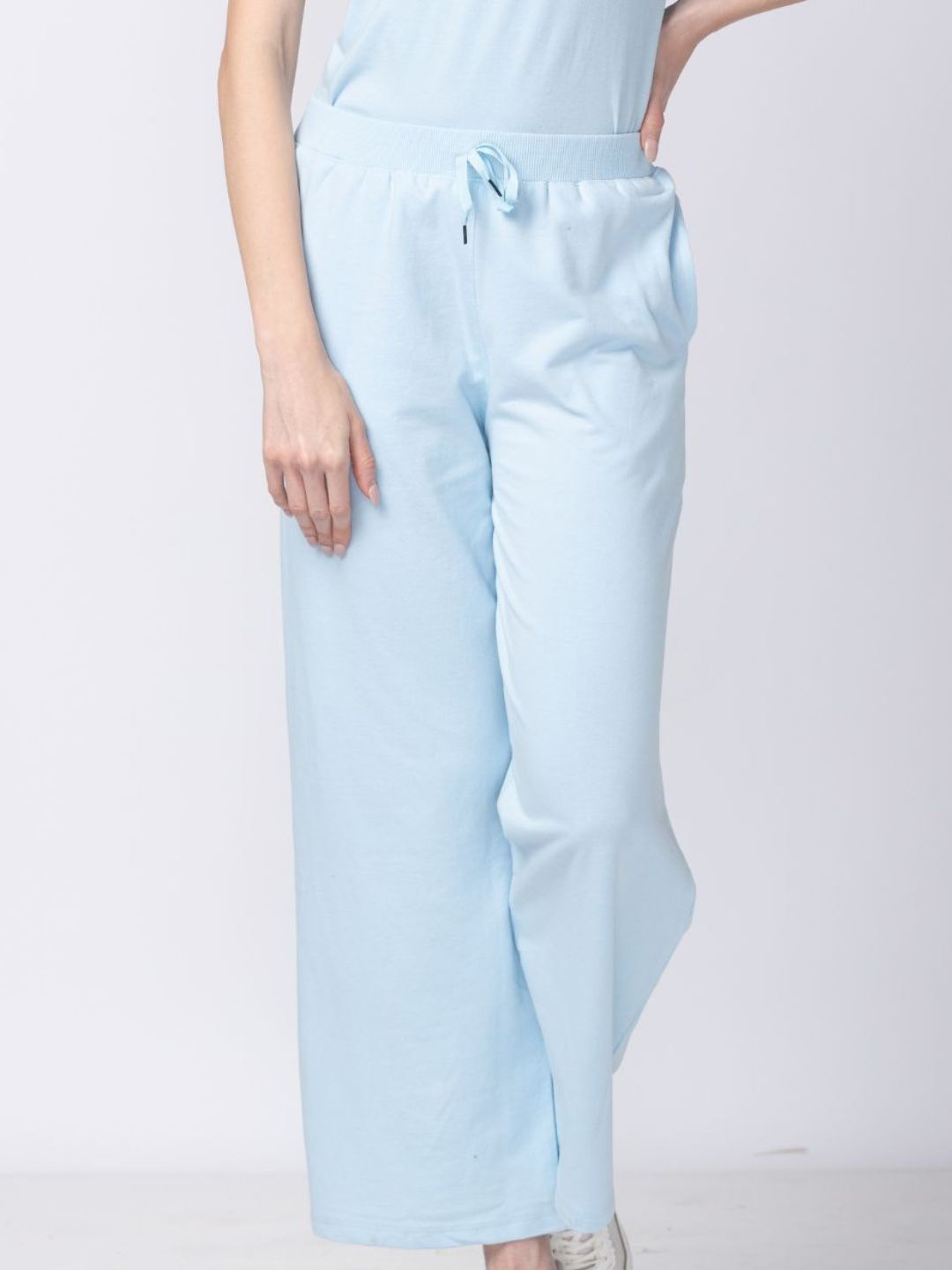 

Candyskin Women Straight-Fit Track Pant, Blue