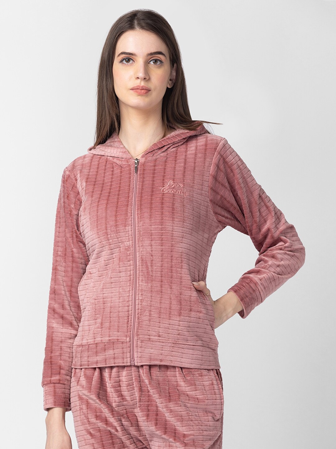 

Candyskin Women Hooded Sweatshirt, Pink