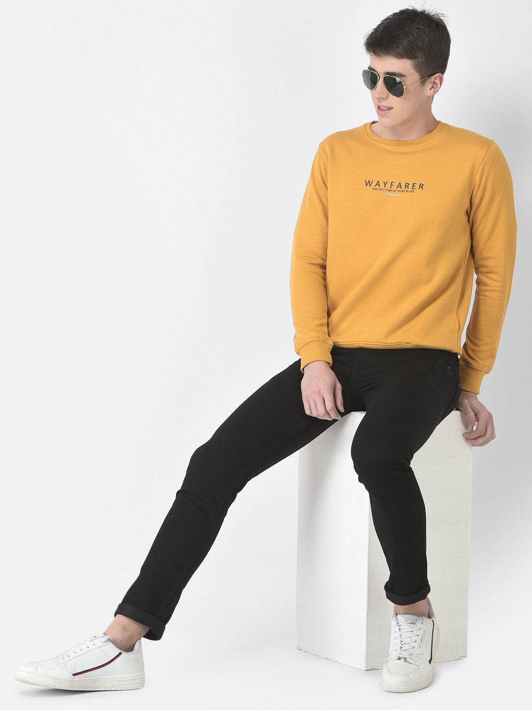 

Crimsoune Club Men Sweatshirt, Mustard