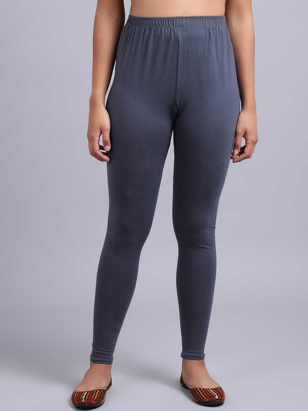 

Jinfo Ankle-Length Leggings, Grey