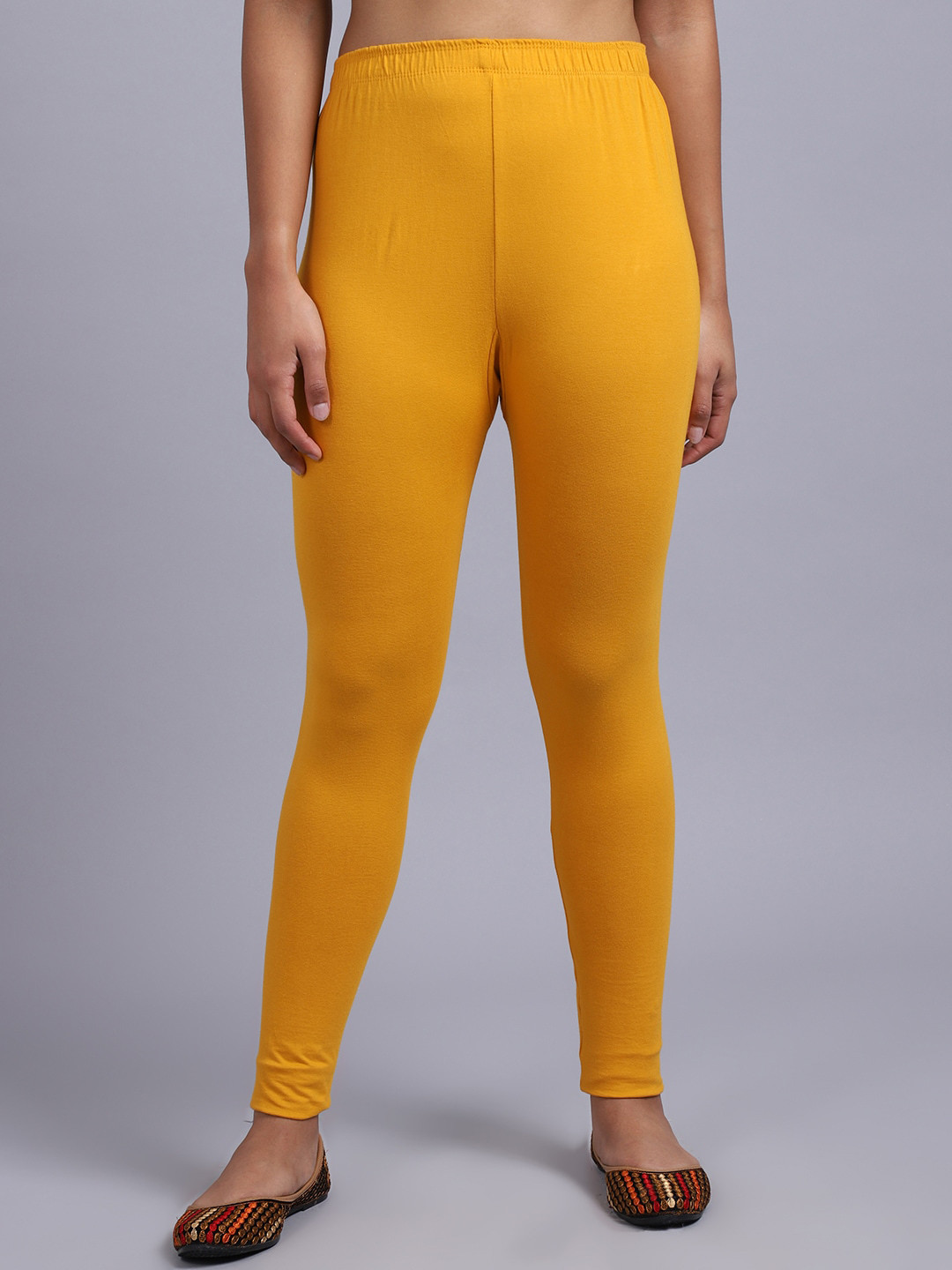 

Jinfo Ankle Length Leggings, Yellow