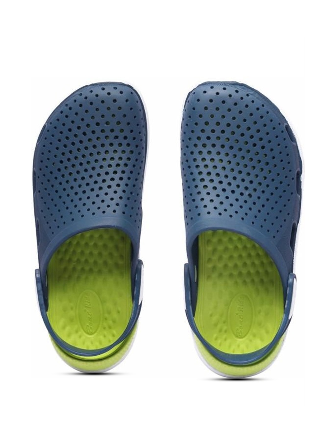 

CASSIEY Men Lightweight Croslite Clogs, Navy blue