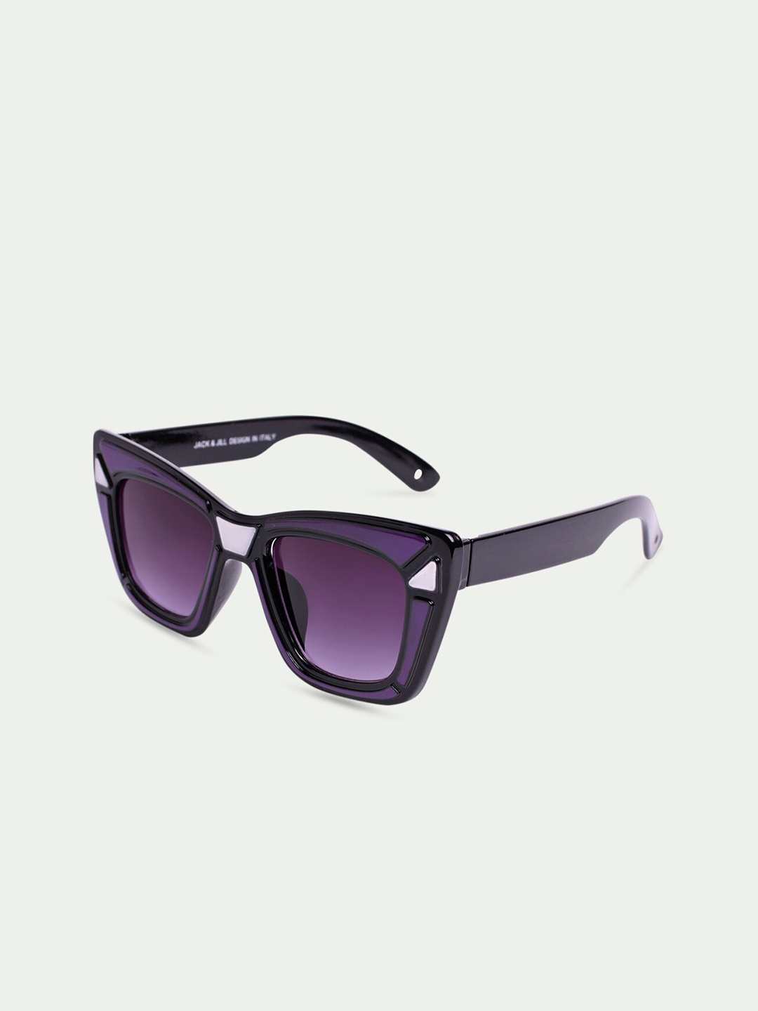 

DukieKooky Girls Square Sunglasses with UV Protected Lens DKSG382, Black