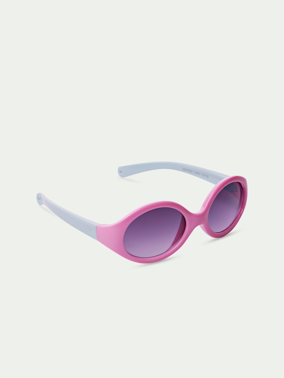 

DukieKooky Girls Oval Sunglasses with UV Protected Lens DKSG384, Purple