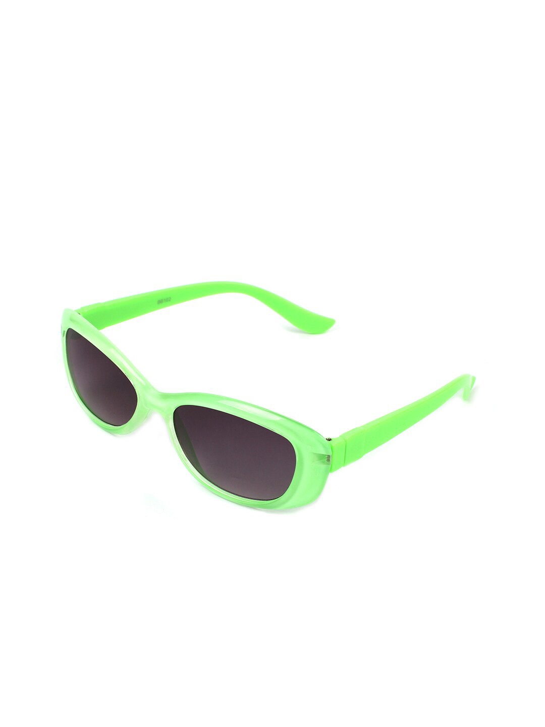 

DukieKooky Girls Oval Sunglasses with UV Protected Lens DKSG373, Black