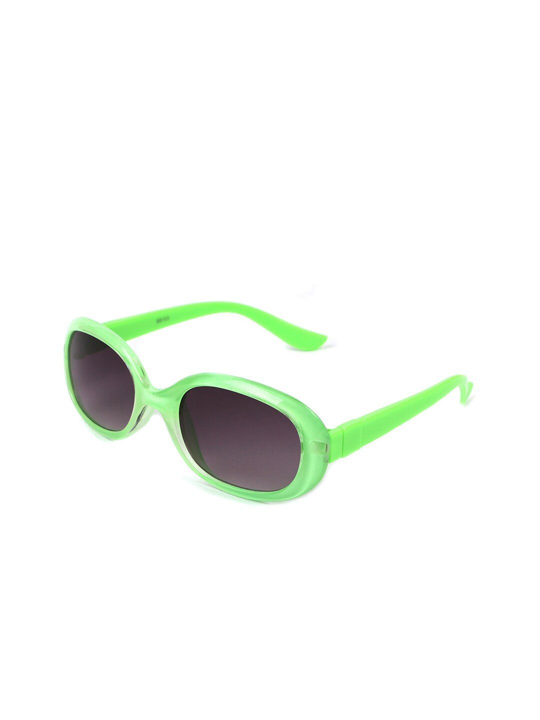 

DukieKooky Girls Oval Sunglasses with UV Protected Lens DKSG371, Black